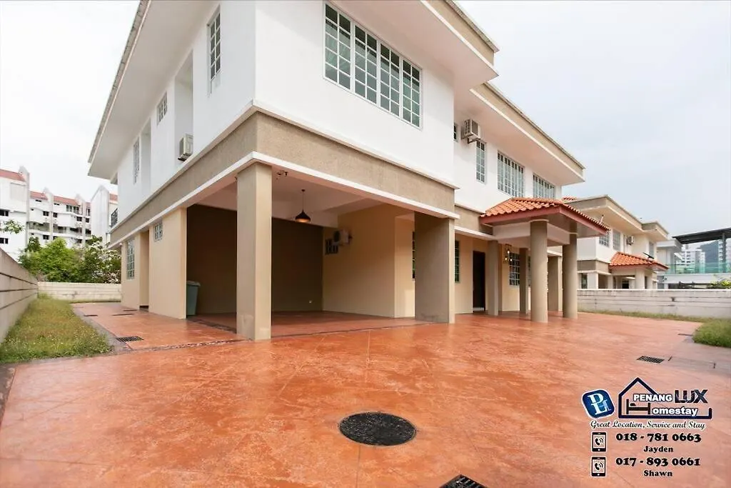 Tatil Evi Tanjung Bungah 6Br 20Pax Bungalow W/ Snooker Bbq