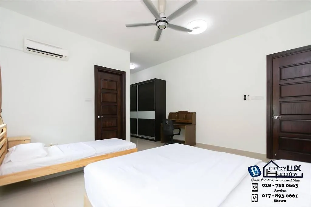 Tanjung Bungah 6Br 20Pax Bungalow W/ Snooker Bbq Malezya