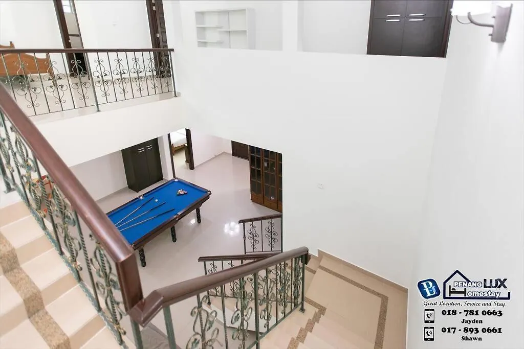 Tanjung Bungah 6Br 20Pax Bungalow W/ Snooker Bbq Malezya