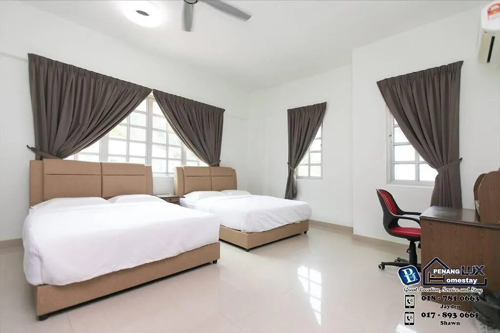 Tanjung Bungah 6Br 20Pax Bungalow W/ Snooker Bbq