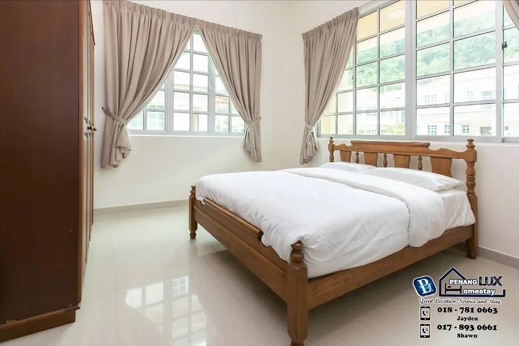Tanjung Bungah 6Br 20Pax Bungalow W/ Snooker Bbq Malaysia