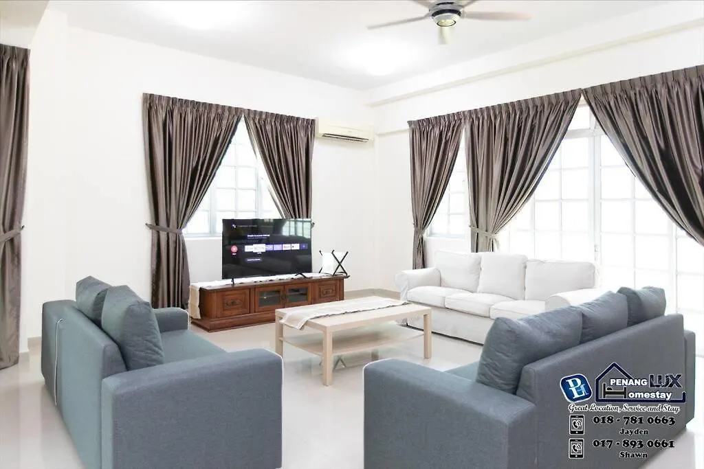 Tanjung Bungah 6Br 20Pax Bungalow W/ Snooker Bbq 0*, Tanjung Bungah (Penang) Malásia