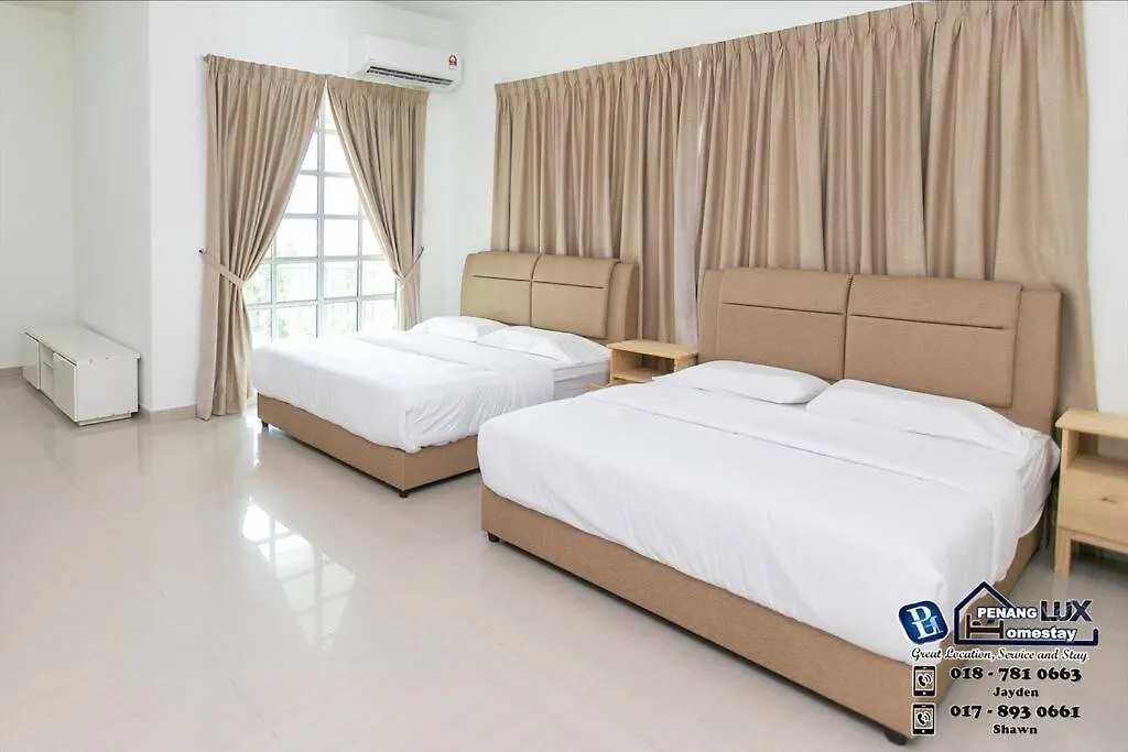 Tanjung Bungah 6Br 20Pax Bungalow W/ Snooker Bbq 0*, Tanjung Bungah (Penang)