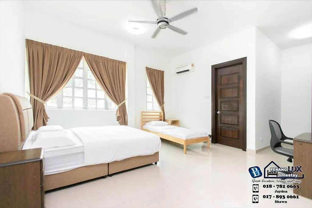 Casa de Férias Tanjung Bungah 6Br 20Pax Bungalow W/ Snooker Bbq