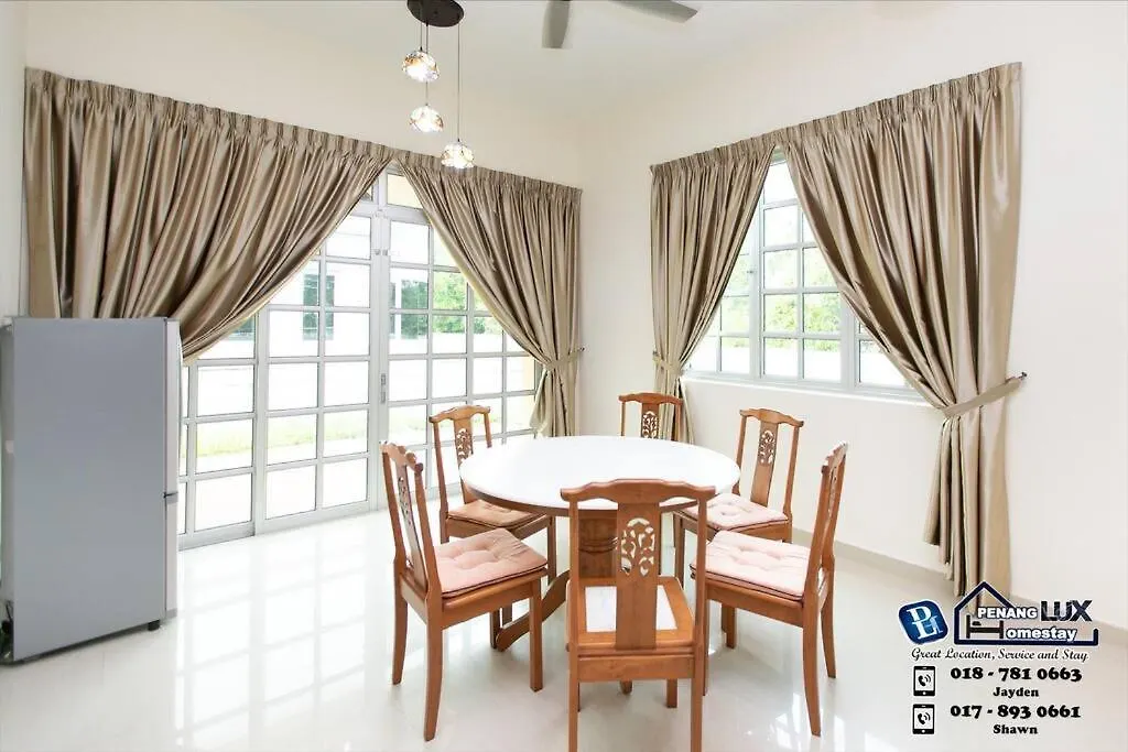 Tanjung Bungah 6Br 20Pax Bungalow W/ Snooker Bbq Malásia