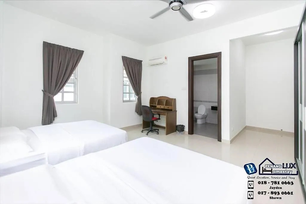 Tanjung Bungah 6Br 20Pax Bungalow W/ Snooker Bbq Casa de Férias Tanjung Bungah (Penang)